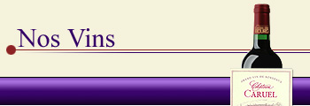 Nos vins